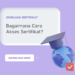 Tutorial Cara Akses dan Download Sertifikat gurumengajar.id