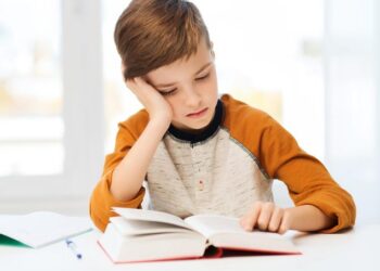 Mengapa Anak Sulit Membaca