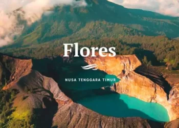 Senyum Manis dari Flores.