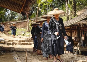 Taun Anyar dI Baduy Luar
