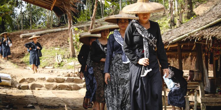 Taun Anyar dI Baduy Luar