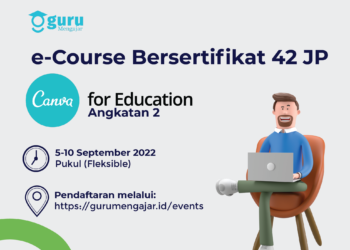 Sertifikat Canva For Education