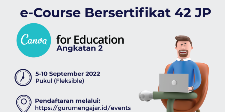 Sertifikat Canva For Education