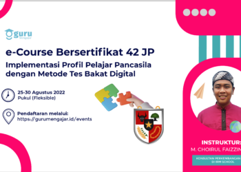Sertifikat Implementasi Profil Pelajar Pancasila dengan Metode Tes Bakat