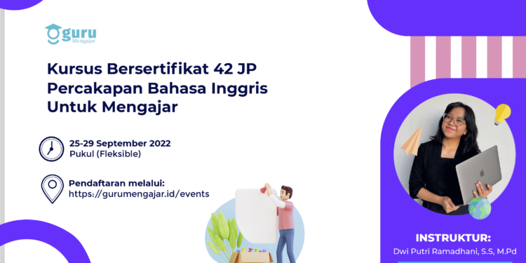 Sertifikat Percakapan Bahasa Inggris Untuk Mengajar