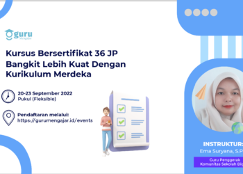 Bangkit Lebih Kuat Dengan Kurikulum Merdeka