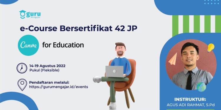 Sertifikat Canva For Education