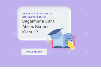 Cara Akses Materi dan Presensi di gurumengajar.id