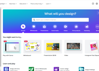 Mendaftar Akun di Canva