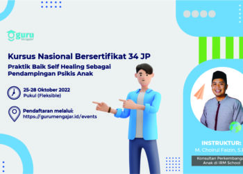 SERTIFIKAT KURSUS Praktik Baik Self Healing