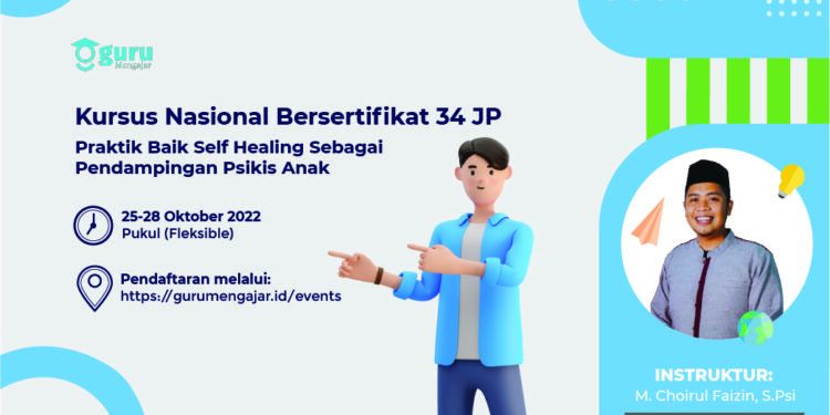 SERTIFIKAT KURSUS Praktik Baik Self Healing
