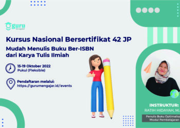 Mudah Menulis Buku Ber-ISBN dari Karya Tulis Ilmiah