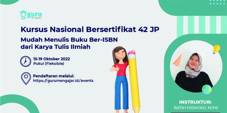 Mudah Menulis Buku Ber-ISBN dari Karya Tulis Ilmiah