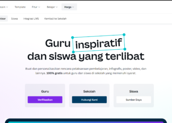 Mendaftar Akun Canva Untuk Pendidikan