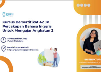 Pentingnya Guru Bisa Berbahasa Inggris di Era 4.0