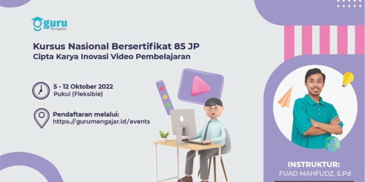 Pentingnya Inovasi dalam Cipta Video Pembelajaran