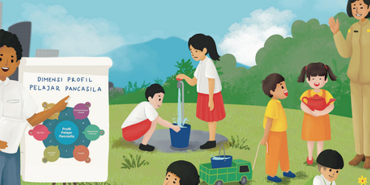 Cara Menerapkan Karakter Profil Pelajar Pancasila