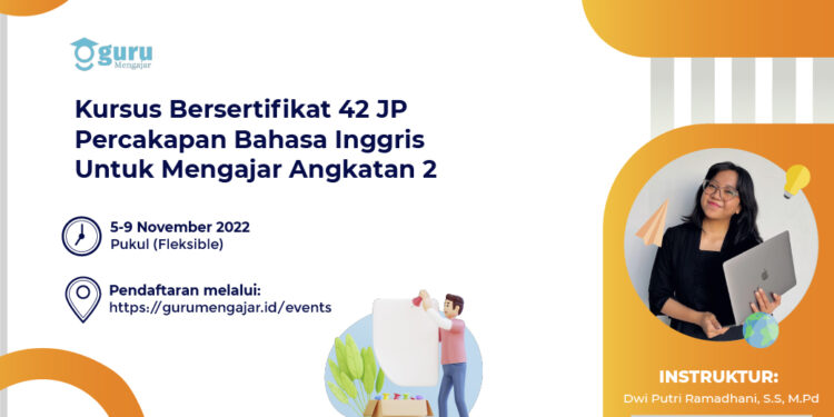 Sertifikat kursus percakapan bahasa inggris