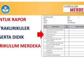 Sistem Rapor di Kurikulum Merdeka