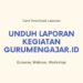contoh laporan kegiatan