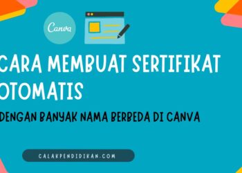 Cara Membuat Sertifikat Otomatis
