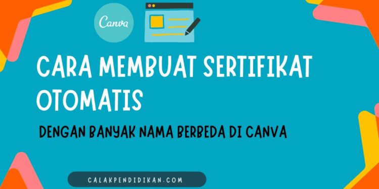 Cara Membuat Sertifikat Otomatis