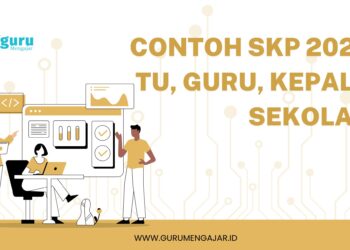 Contoh SKP 2022 TU, GURU, Kepala Sekolah