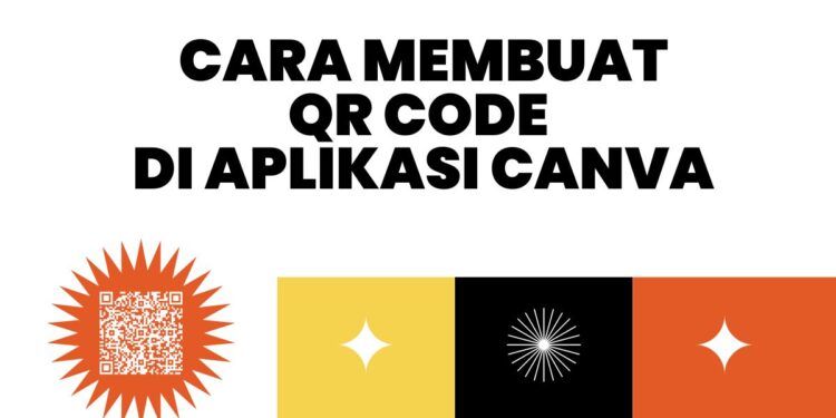 Cara Membuat QR Code di Aplikasi Canva