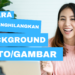 Cara Menghapus Background Gambar di Canva