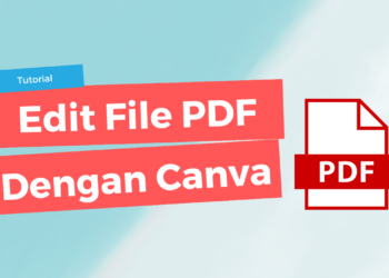 Edit PDF dengan Canva