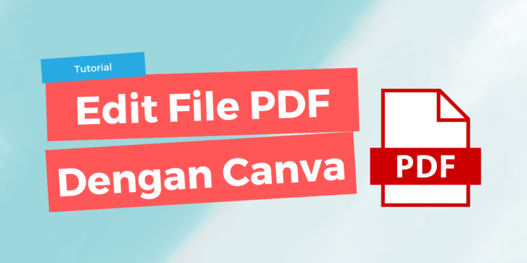 Edit PDF dengan Canva