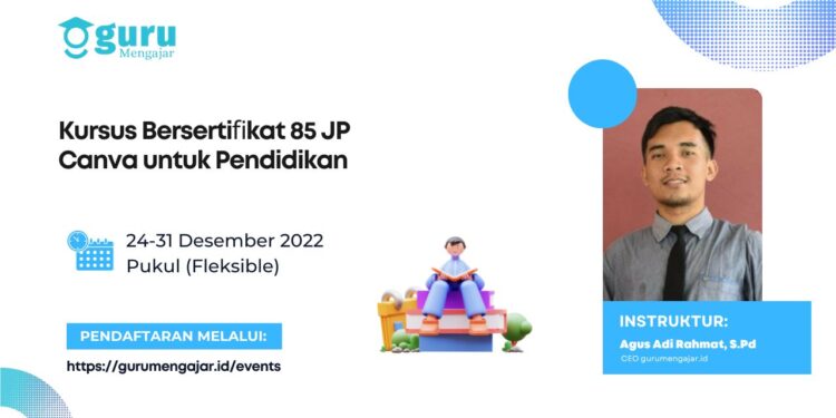 Kursus Canva untuk Pendidikan