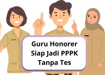Guru Honorer Siap Jadi PPPK Tanpa Tes