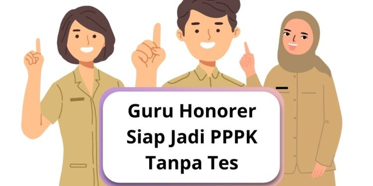 Guru Honorer Siap Jadi PPPK Tanpa Tes