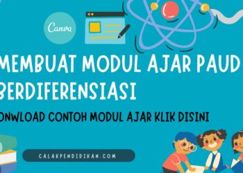Modul Ajar PAUD Berdiferensiasi