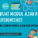 Modul Ajar PAUD Berdiferensiasi