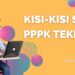 Kisi-Kisi Soal PPPK Teknis