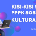 Kisi-Kisi Soal Sosio-Kultural