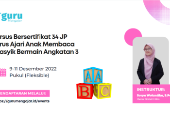 KURSUS JURUS AJARI ANAK MEMBACA SEASYIK BERMAIN