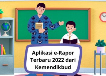 Aplikasi e-Rapor Kurikulum Merdeka Terbaru