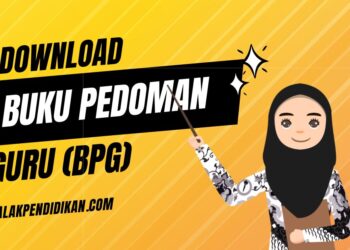 Download Buku Pedoman Guru