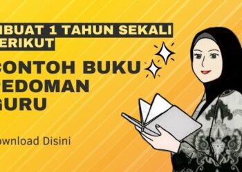 Contoh Buku Pedoman Guru