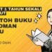 Contoh Buku Pedoman Guru