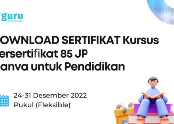 DONWLOAD SERTIFIKAT CANVA UNTUK PENDIDIKAN