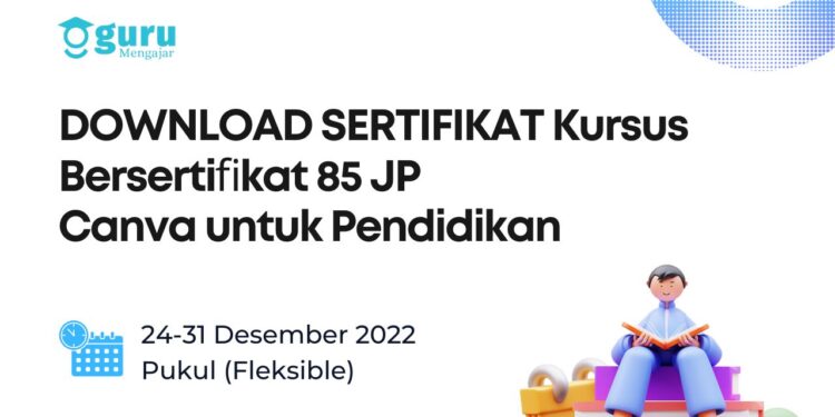DONWLOAD SERTIFIKAT CANVA UNTUK PENDIDIKAN