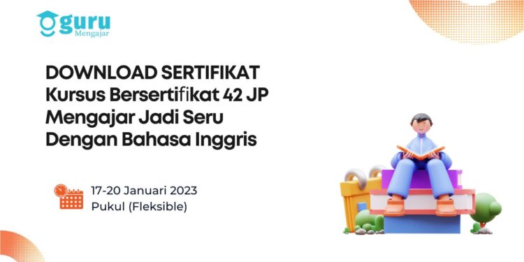 SERTIFIKAT KURSUS Bahasa Inggris