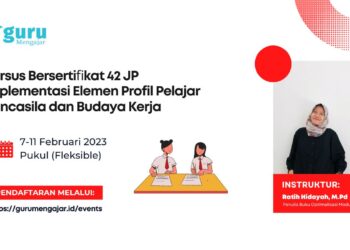 KURSUS NASIONAL Profil Pelajar Pancasila