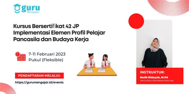 KURSUS NASIONAL Profil Pelajar Pancasila