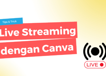 Live Streamin dengan Canva