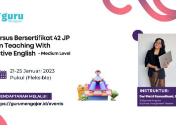 Pelatihan Teaching Becomes Fun With Active English